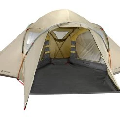 VAUDE Badawi 4P Tent, Beige