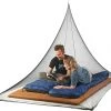 360° Degrees 360° Degrees Mosquito Muskietennet Dubbel, Zwart -Campz-winkel 360 degrees mosquito insect net double black 1