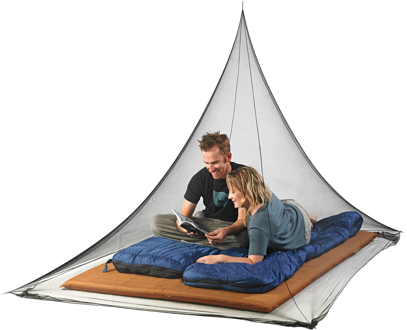 360° Degrees 360° Degrees Mosquito Muskietennet Dubbel, Zwart 3 360° Degrees 360° Degrees Mosquito Muskietennet Dubbel, Zwart