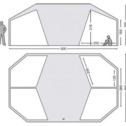 Nordisk Vanaheim 40 M² Tent Technisch Katoen, Beige 10 Nordisk Vanaheim 40 M² Tent Technisch Katoen, Beige -Campz-winkel 373562 03