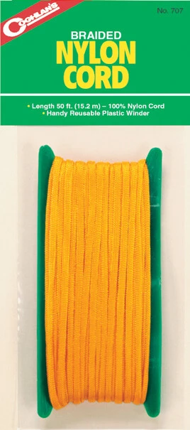 Coghlans Nylon Rope 15m X 6mm, Oranje 3 Coghlans Nylon Rope 15m X 6mm, Oranje