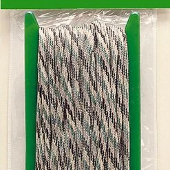 Coghlans Polypropylene Rope 15m X 5mm, Groen/beige