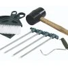 Outwell Tent Tool Kit, Zwart/zilver -Campz-winkel 530459 Zelt Werkzeugsatz 215403