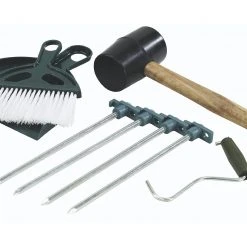 Outwell Tent Tool Kit, Zwart/zilver
