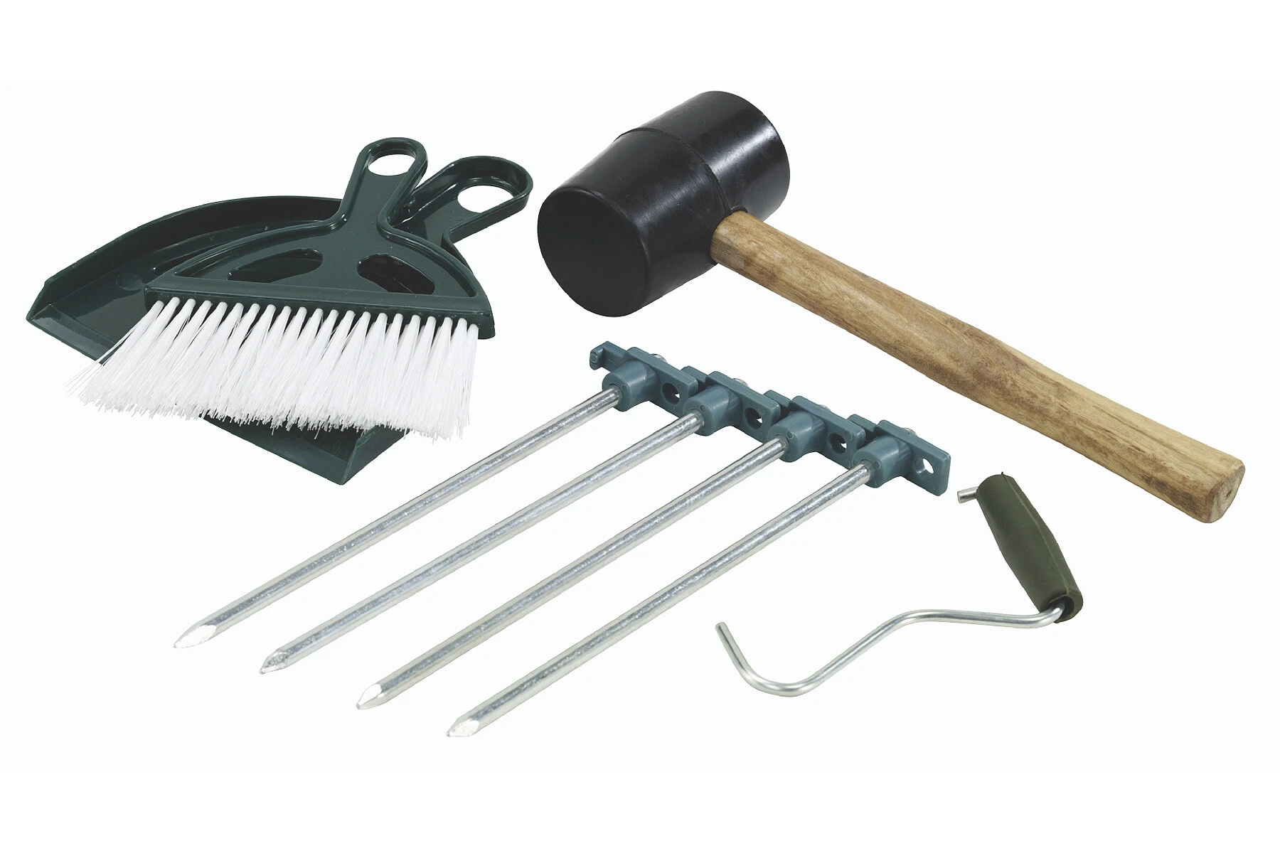 Outwell Tent Tool Kit, Zwart/zilver 3 Outwell Tent Tool Kit, Zwart/zilver