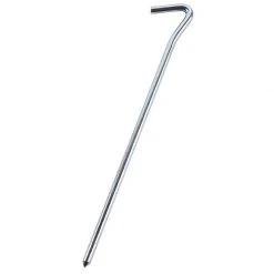Easy Camp Steel Pegs 10x26cm, Grijs