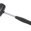 Easy Camp Mallet Rubber/Steel, Zwart