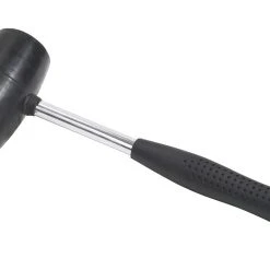 Easy Camp Mallet Rubber/Steel, Zwart