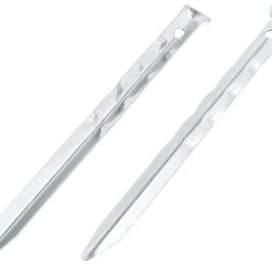 Easy Camp U-Steel Peg 18cm Ripple, Grijs