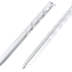 Easy Camp U-Steel Peg 24cm Ripple, Grijs