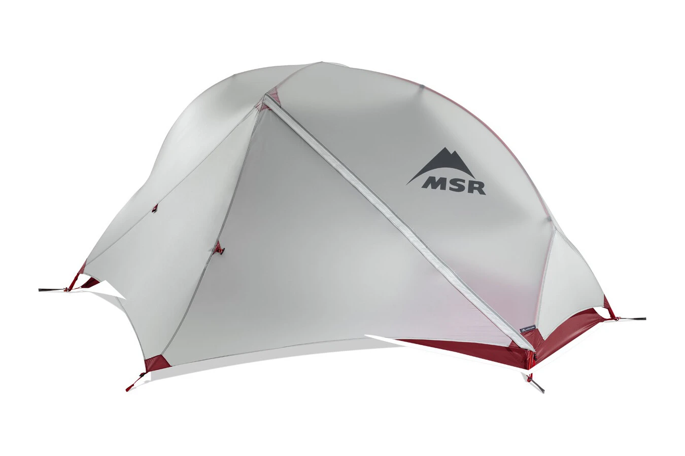 MSR Hubba NX Tent, Grijs 4 MSR Hubba NX Tent, Grijs - Afbeelding 2