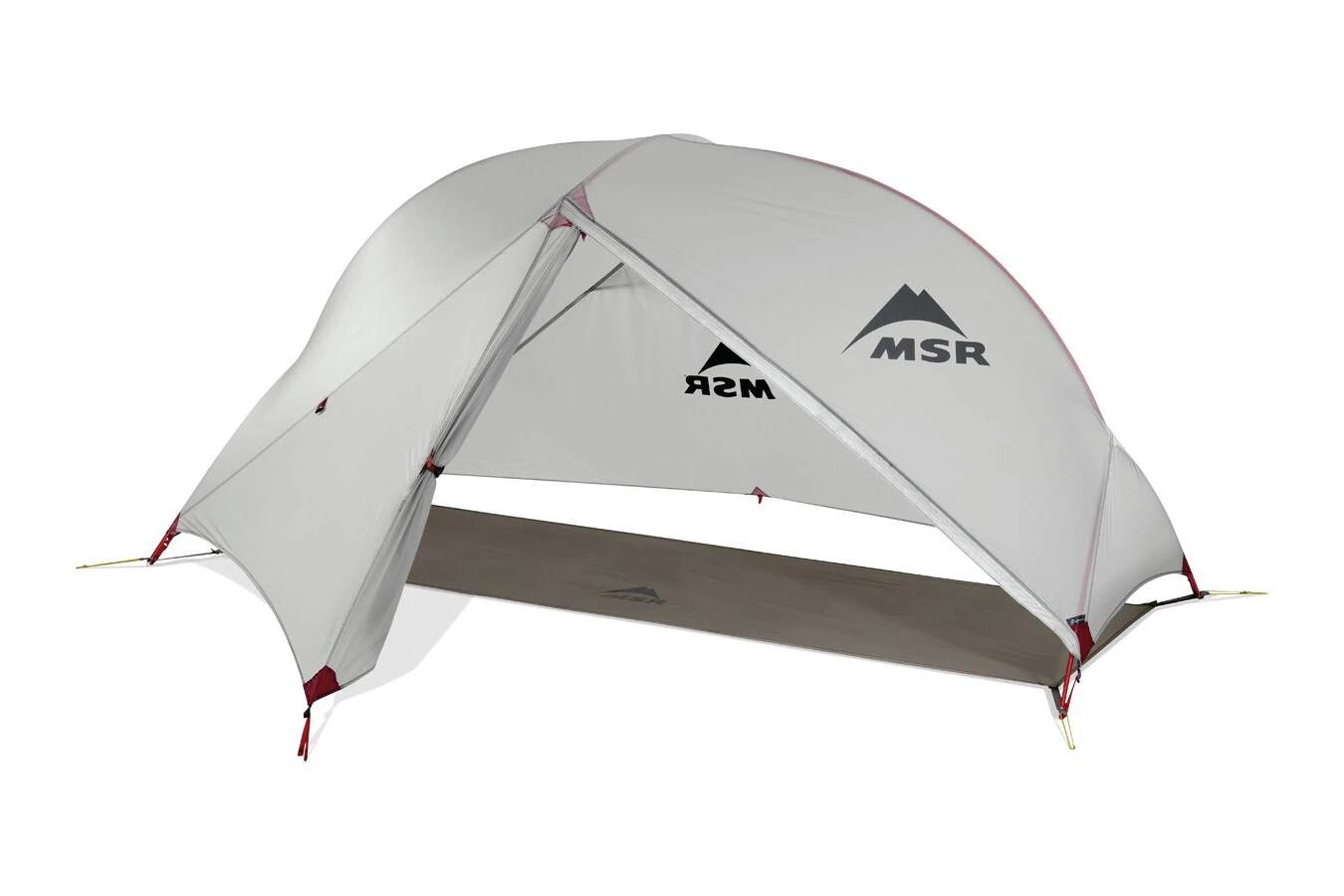 MSR Hubba NX Tent, Grijs 6 MSR Hubba NX Tent, Grijs - Afbeelding 4
