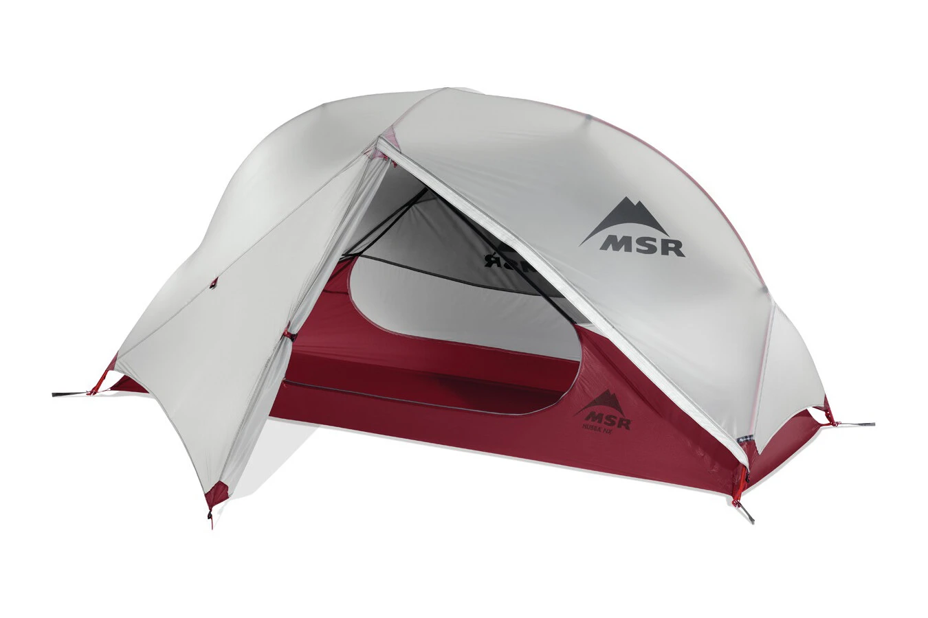 MSR Hubba NX Tent, Grijs 3 MSR Hubba NX Tent, Grijs
