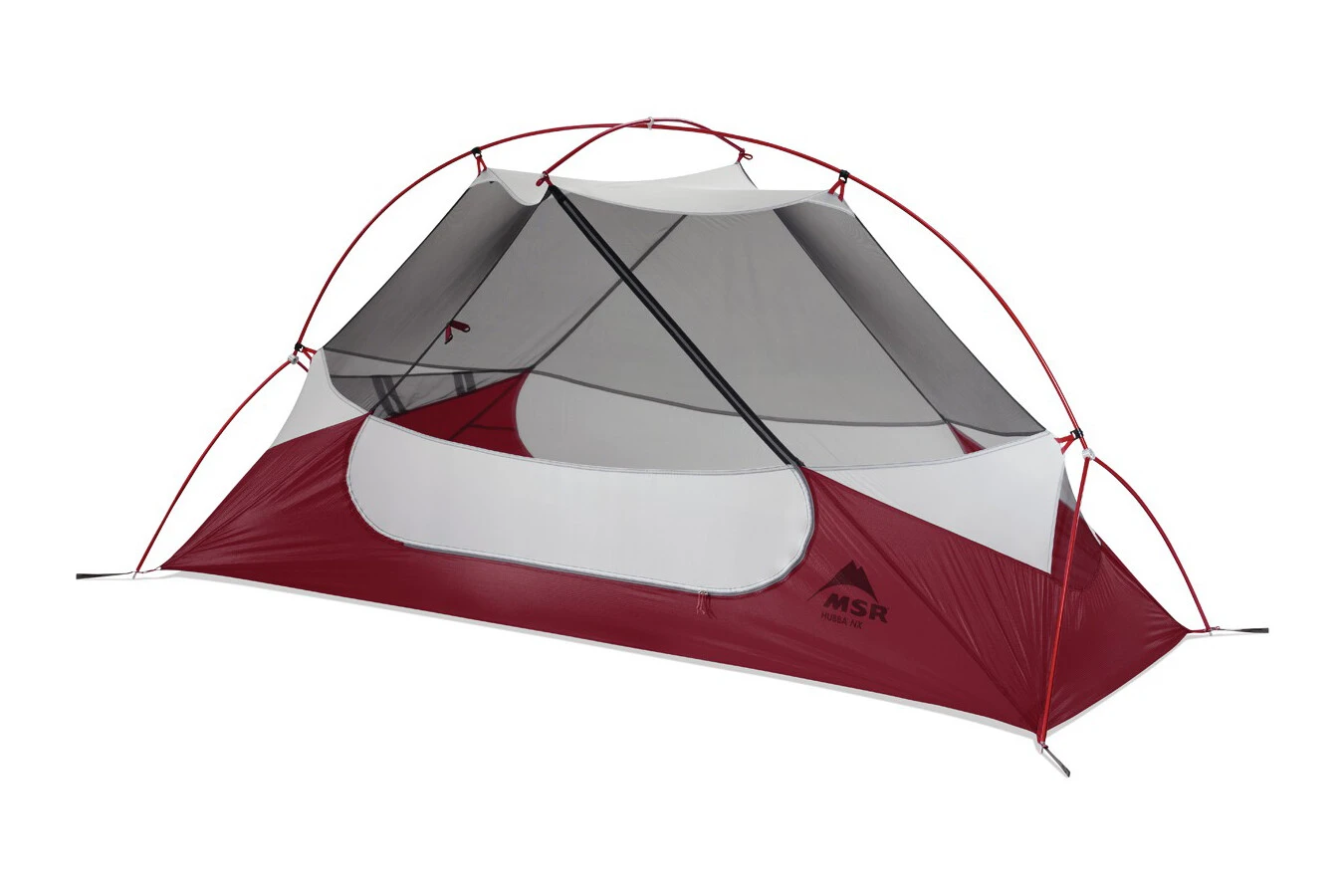 MSR Hubba NX Tent, Grijs 5 MSR Hubba NX Tent, Grijs - Afbeelding 3