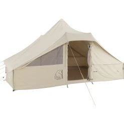 Nordisk Utgard 13.2 M² Tent Technisch Katoen, Beige