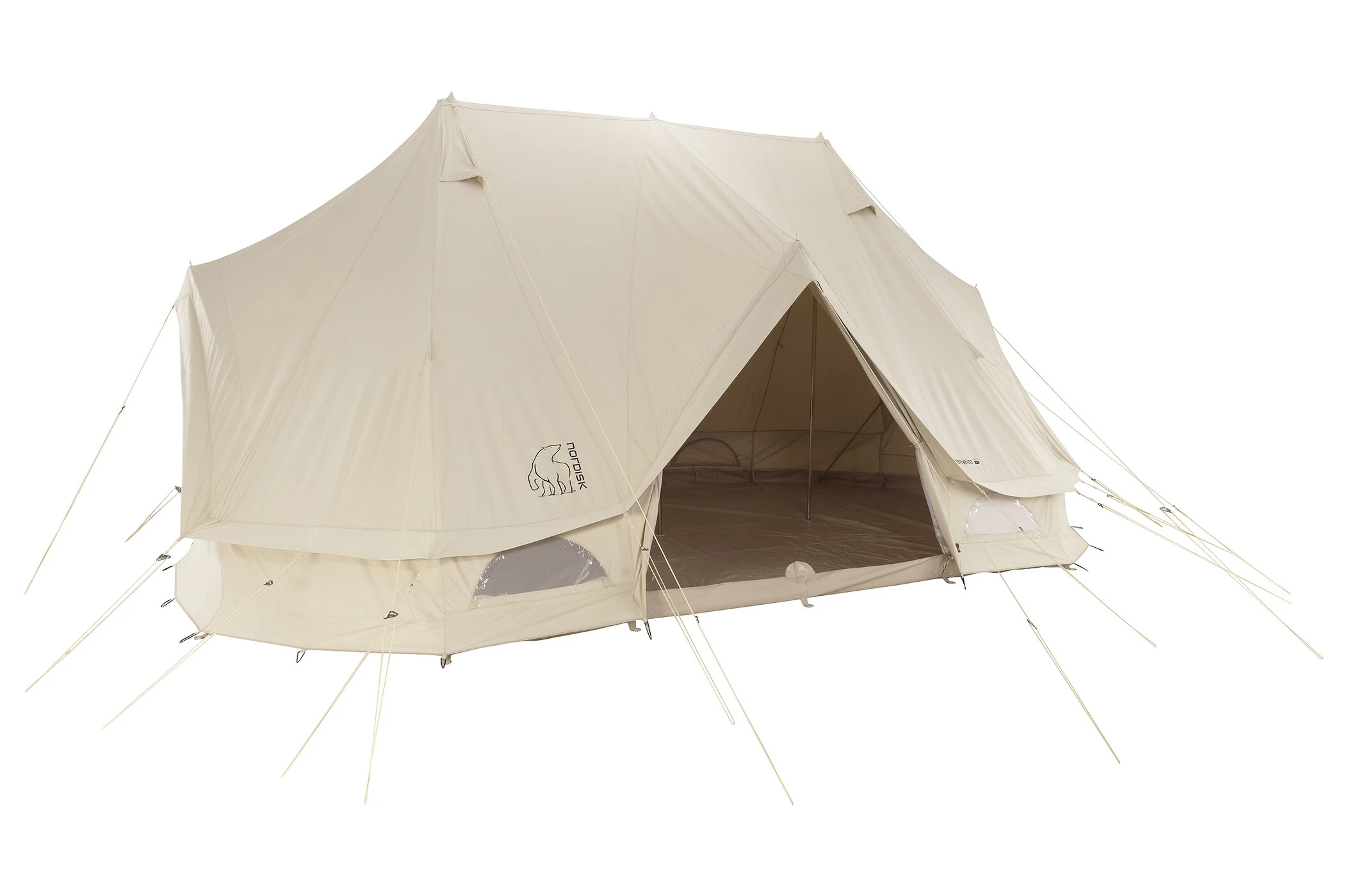 Nordisk Vanaheim 24 M² Tent Technisch Katoen, Beige 3 Nordisk Vanaheim 24 M² Tent Technisch Katoen, Beige