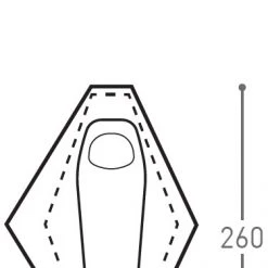 BACH Oriole 3 Tent, Groen -Campz-winkel bach oriole 3 tent willow bough green 4