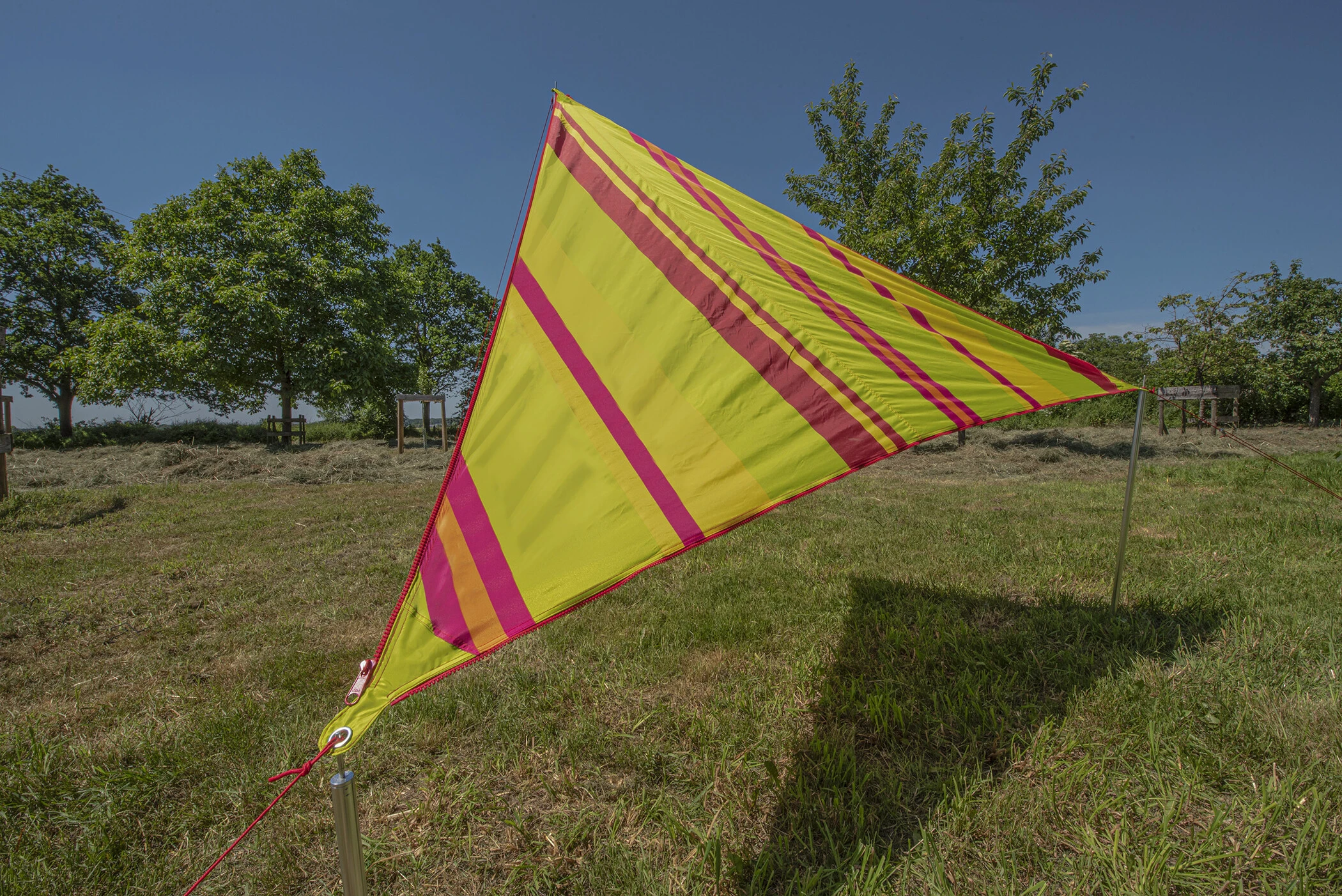 Bent Canvas Allover Set Caraïbisch Gebied, Bont 3 Bent Canvas Allover Set Caraïbisch Gebied, Bont