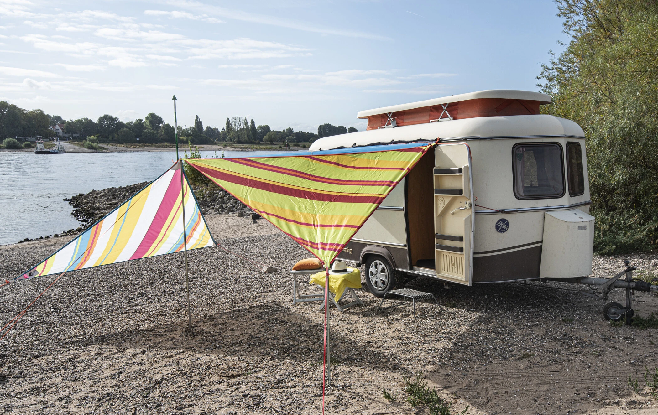 Bent Canvas Allover Set Caraïbisch Gebied, Bont 5 Bent Canvas Allover Set Caraïbisch Gebied, Bont - Afbeelding 3