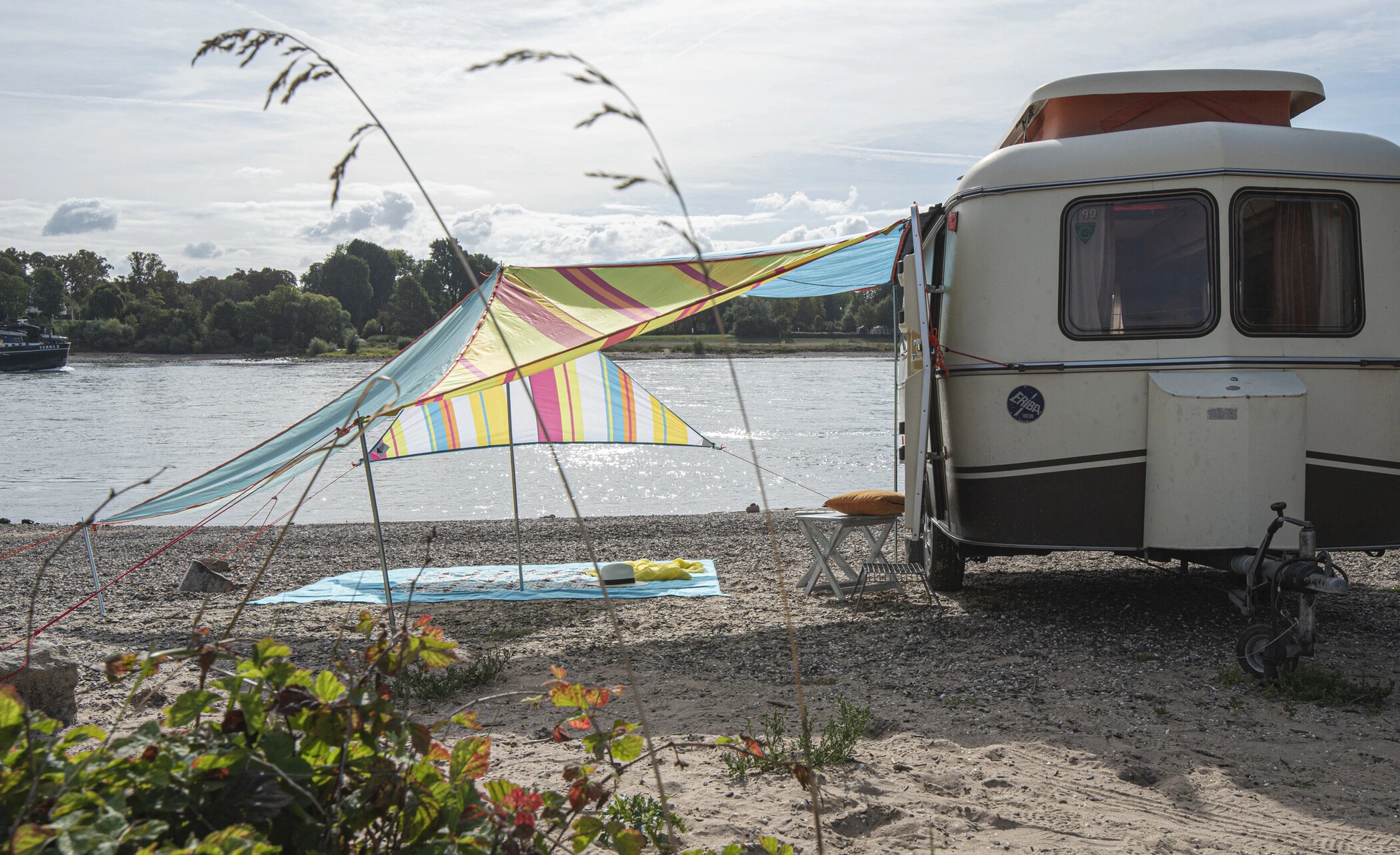 Bent Canvas Allover Set Caraïbisch Gebied, Bont 6 Bent Canvas Allover Set Caraïbisch Gebied, Bont - Afbeelding 4