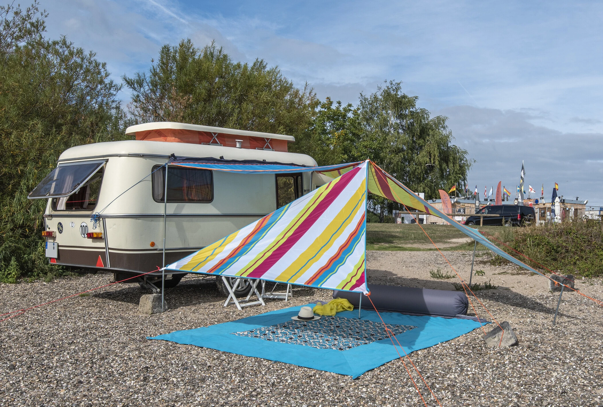 Bent Canvas Allover Set Caraïbisch Gebied, Bont 7 Bent Canvas Allover Set Caraïbisch Gebied, Bont - Afbeelding 5