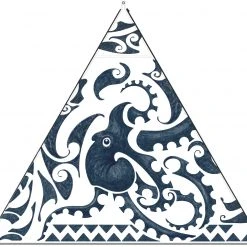 Bent Canvas Allover Set Nieuw-Zeeland, Blauw/wit 15 Bent Canvas Allover Set Nieuw-Zeeland, Blauw/wit -Campz-winkel bent canvas allover set new zealand octopus print zipper black 7 1