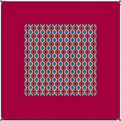 Bent Tapijt Oosters, Rood -Campz-winkel bent carpet oriental red 3