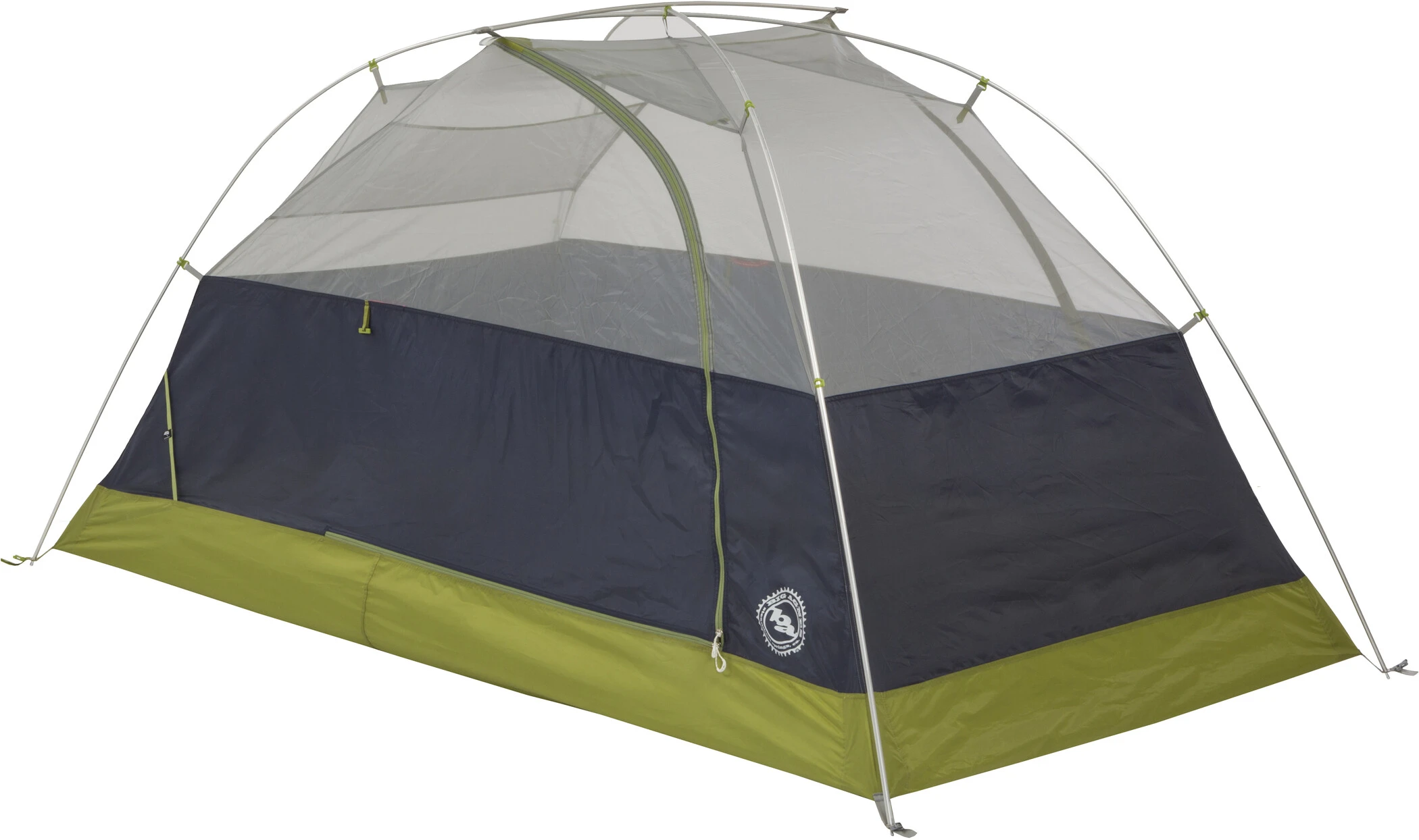 Big Agnes Blacktail 2 Hotel Bikepack Tent, Grijs 7 Big Agnes Blacktail 2 Hotel Bikepack Tent, Grijs - Afbeelding 5