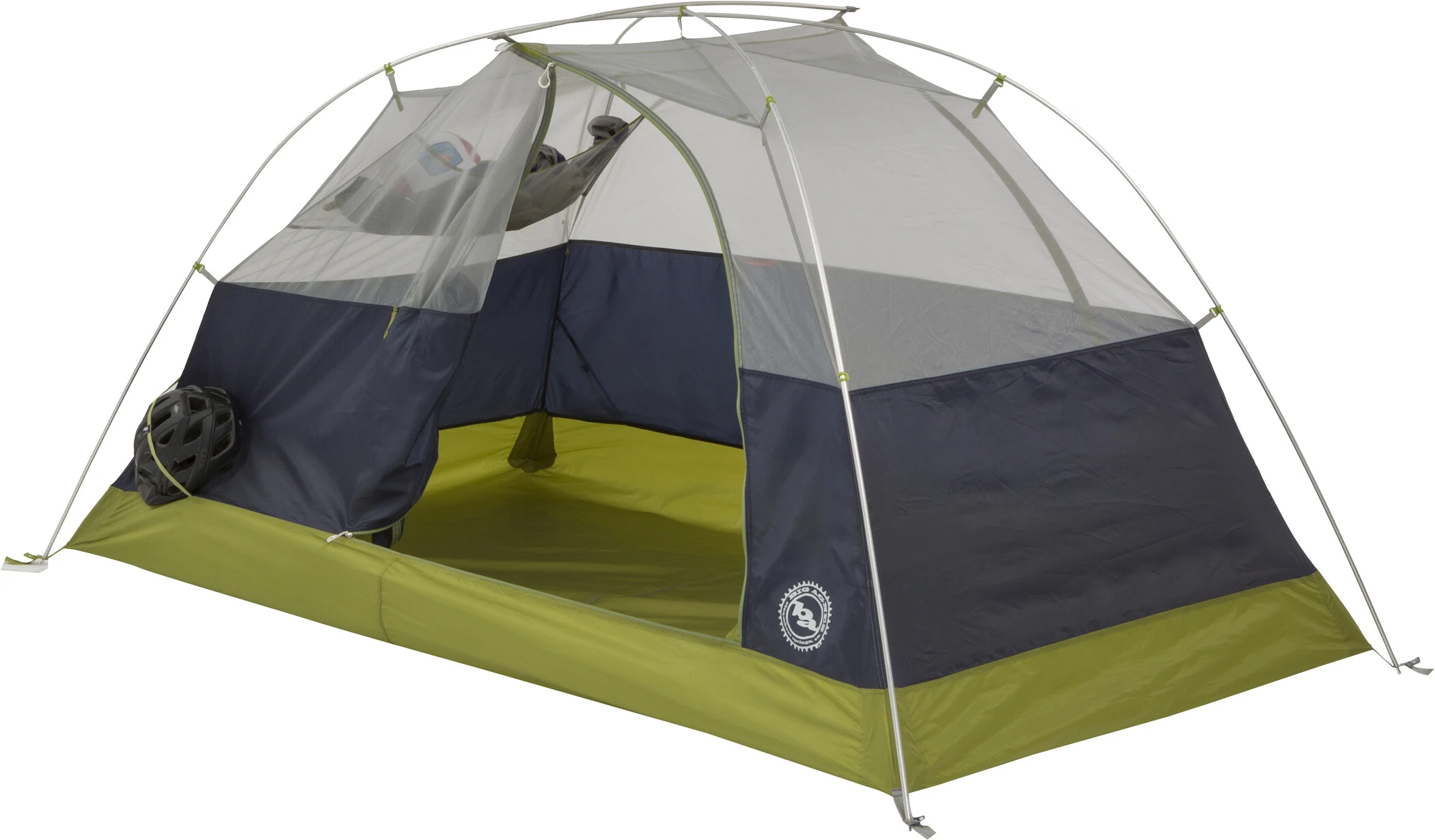 Big Agnes Blacktail 2 Hotel Bikepack Tent, Grijs 8 Big Agnes Blacktail 2 Hotel Bikepack Tent, Grijs - Afbeelding 6