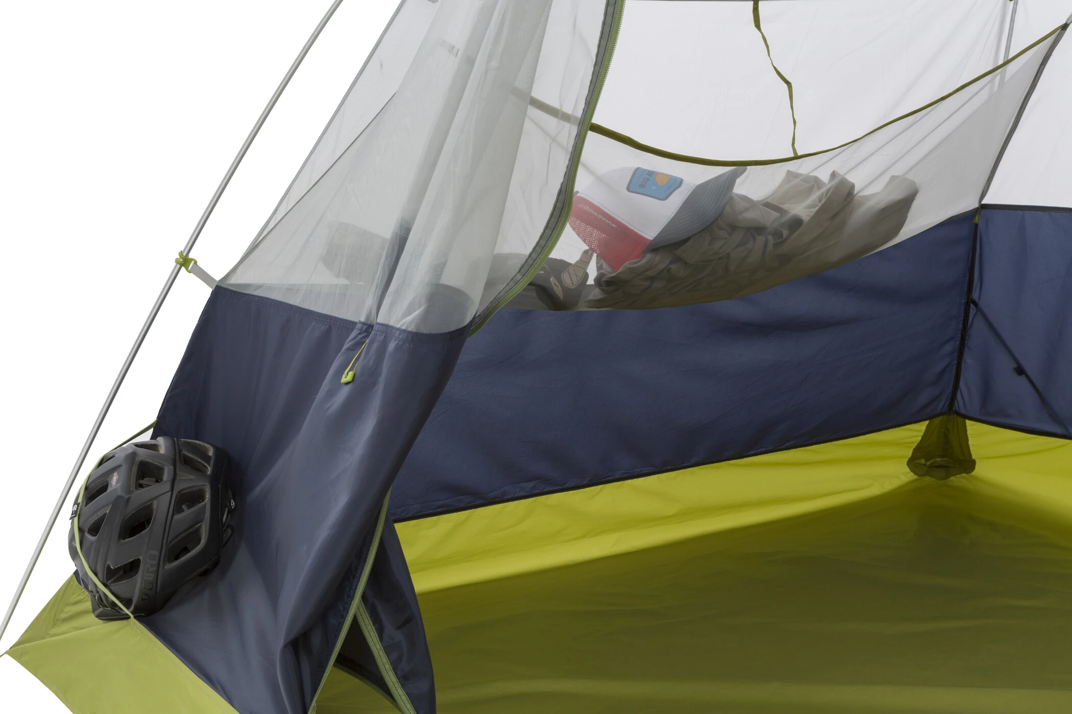 Big Agnes Blacktail 2 Hotel Bikepack Tent, Grijs 10 Big Agnes Blacktail 2 Hotel Bikepack Tent, Grijs - Afbeelding 8