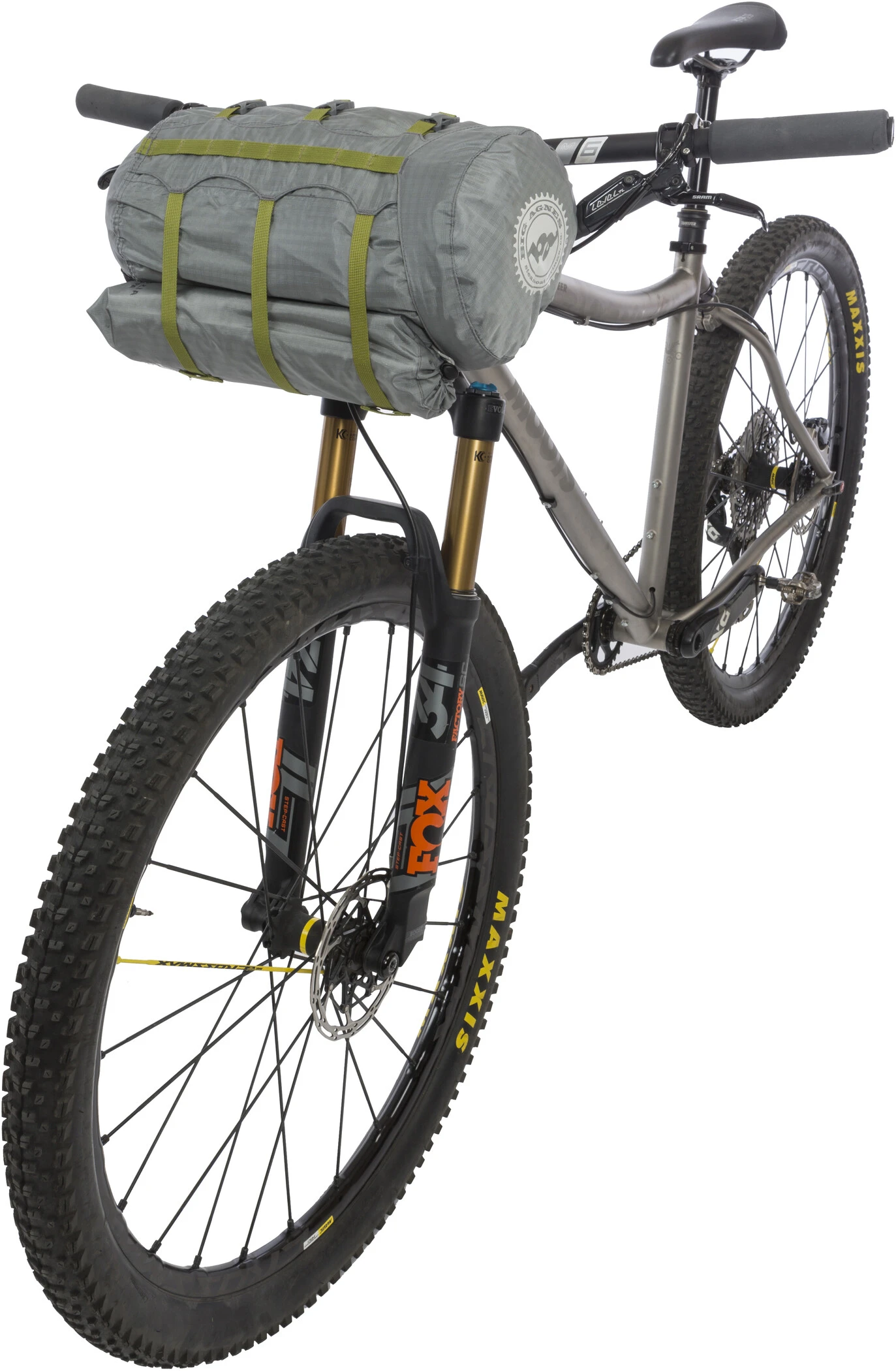 Big Agnes Blacktail 2 Hotel Bikepack Tent, Grijs 11 Big Agnes Blacktail 2 Hotel Bikepack Tent, Grijs - Afbeelding 9