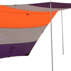 Big Agnes Deep Creek Dakzeil Medium, Blauw -Campz-winkel big agnes deep creek tarp medium orange taupe eggplant 2