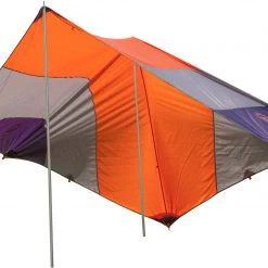 Big Agnes Deep Creek Dakzeil Medium, Blauw -Campz-winkel big agnes deep creek tarp medium orange taupe eggplant 3