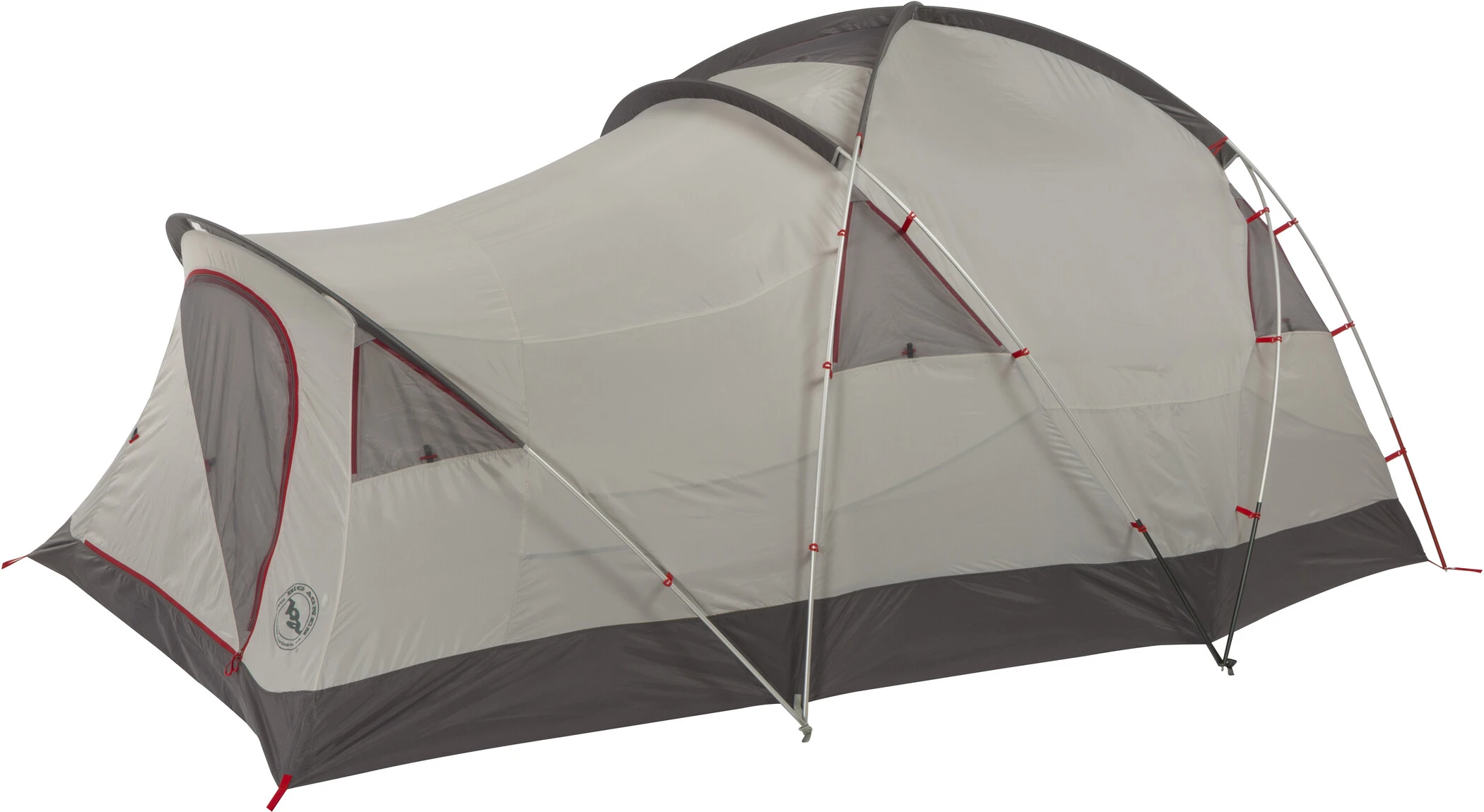 Big Agnes Mad House 6 Tent, Grijs 3 Big Agnes Mad House 6 Tent, Grijs