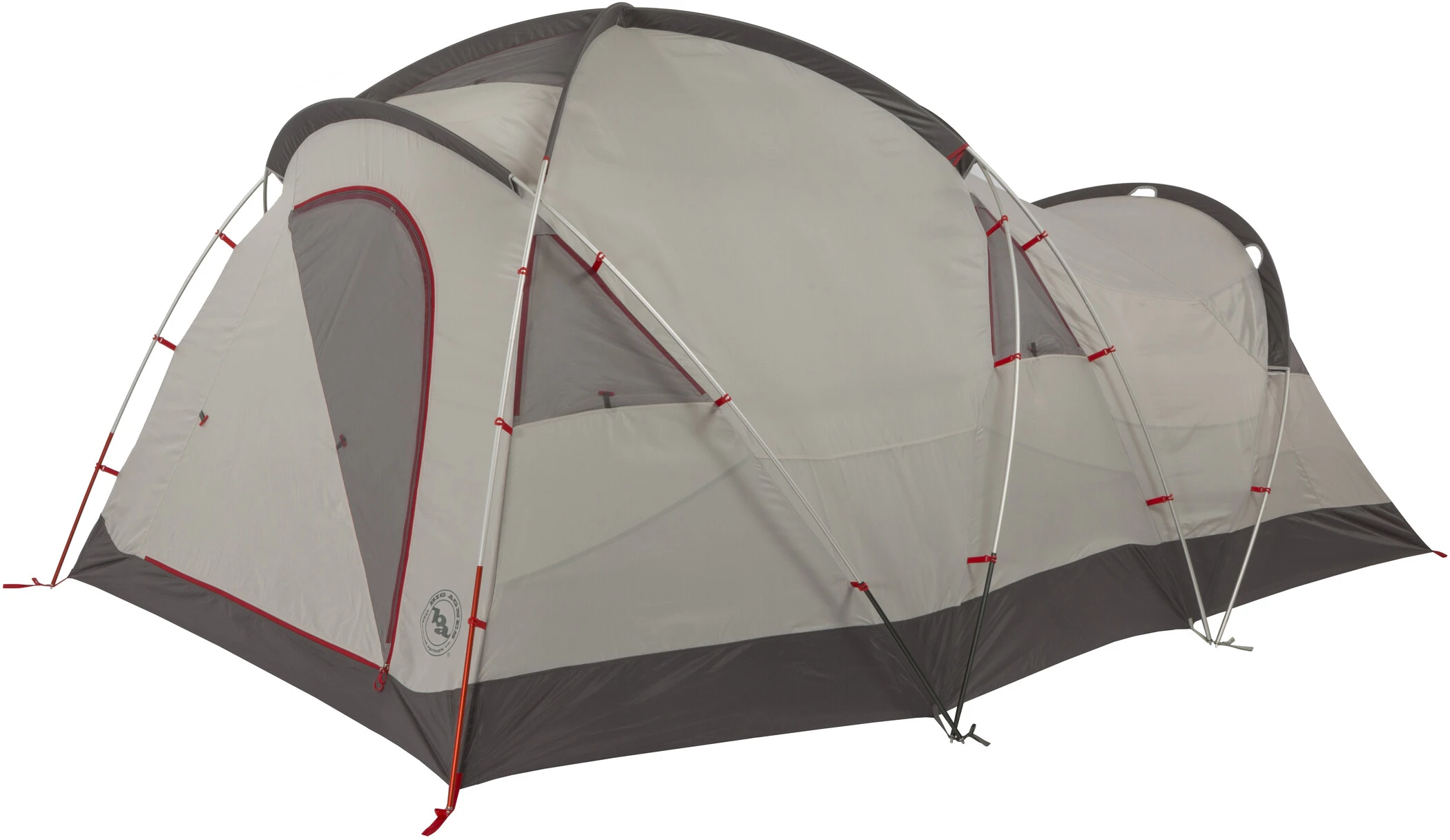 Big Agnes Mad House 6 Tent, Grijs 4 Big Agnes Mad House 6 Tent, Grijs - Afbeelding 2