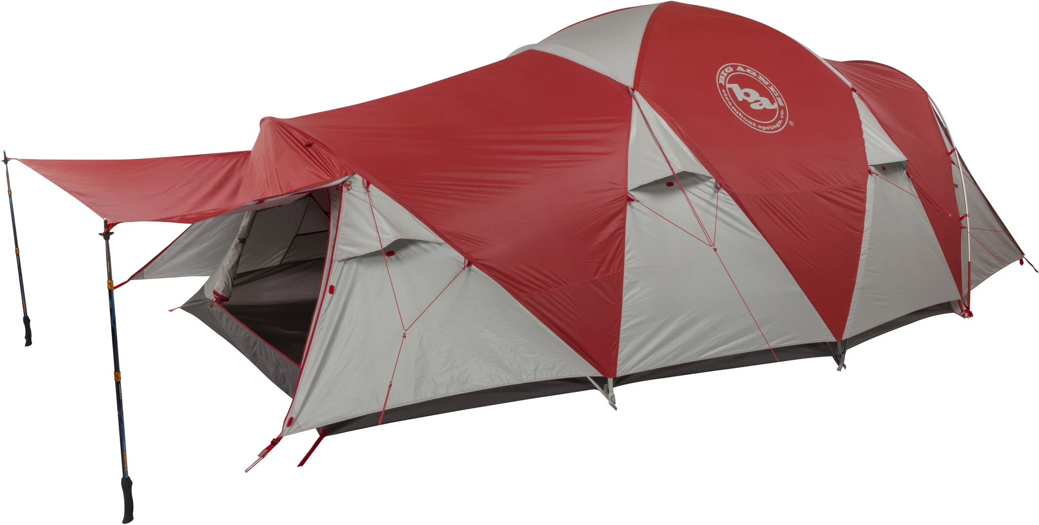 Big Agnes Mad House 6 Tent, Grijs 5 Big Agnes Mad House 6 Tent, Grijs - Afbeelding 3