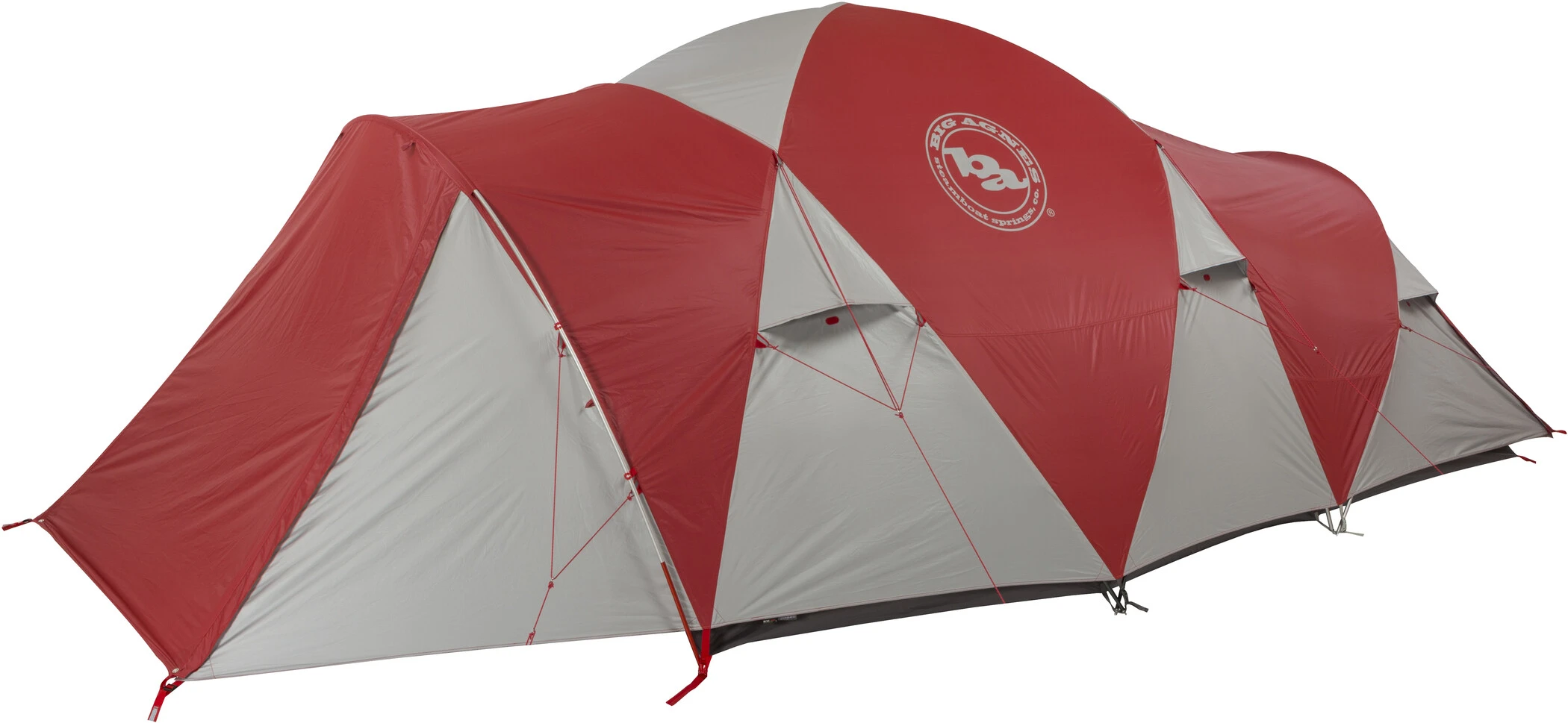 Big Agnes Mad House 6 Tent, Grijs 6 Big Agnes Mad House 6 Tent, Grijs - Afbeelding 4