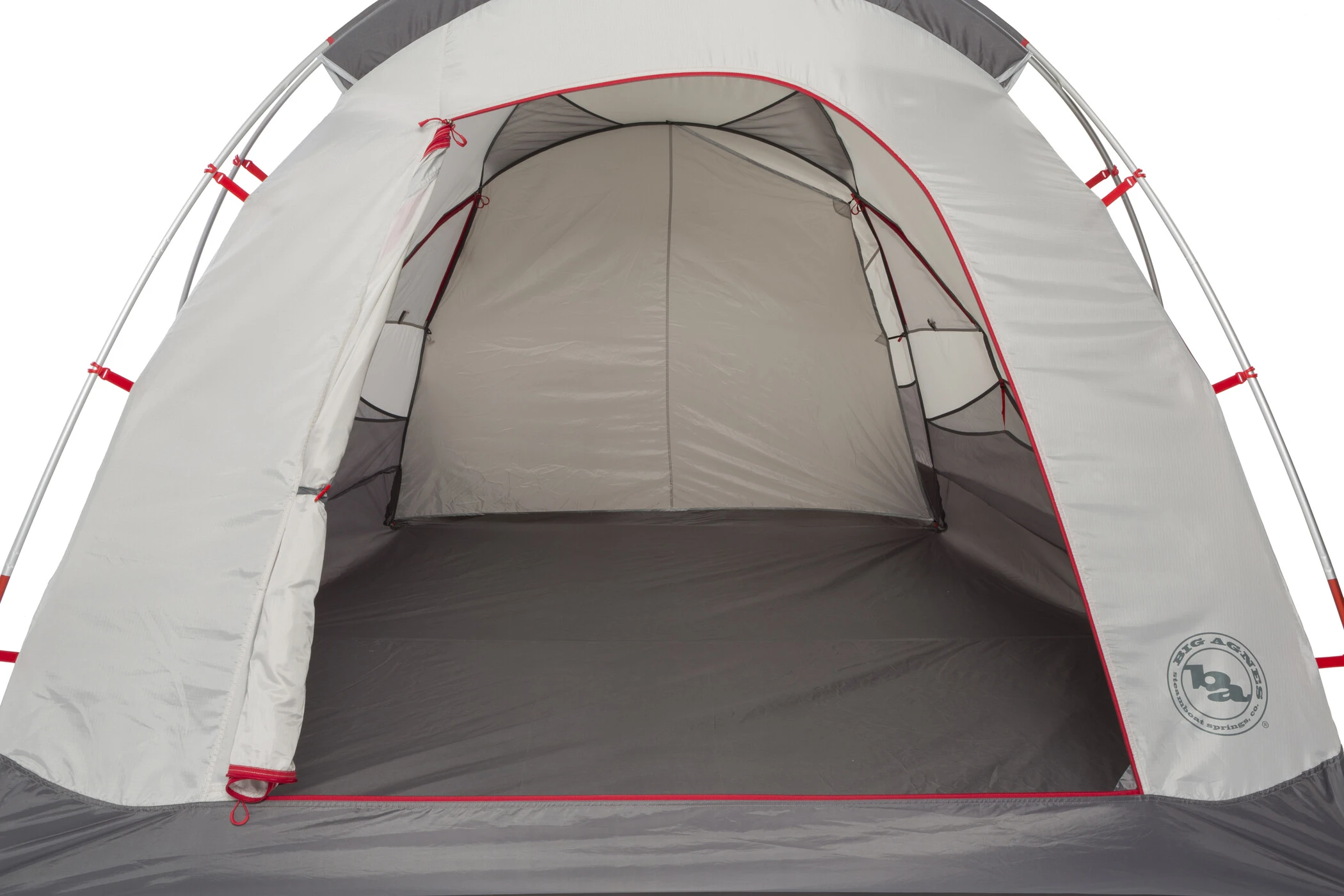 Big Agnes Mad House 6 Tent, Grijs 7 Big Agnes Mad House 6 Tent, Grijs - Afbeelding 5