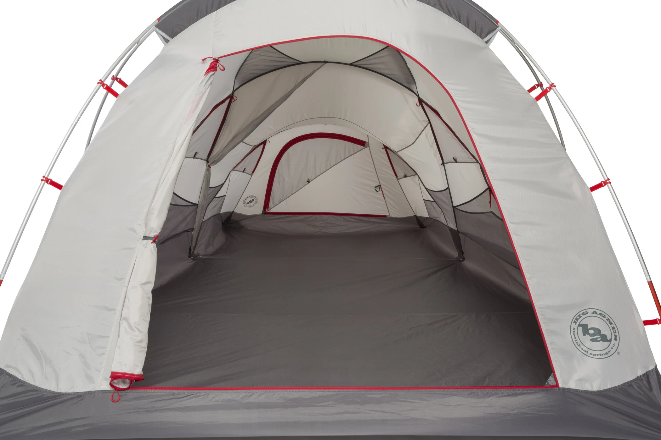 Big Agnes Mad House 6 Tent, Grijs 8 Big Agnes Mad House 6 Tent, Grijs - Afbeelding 6