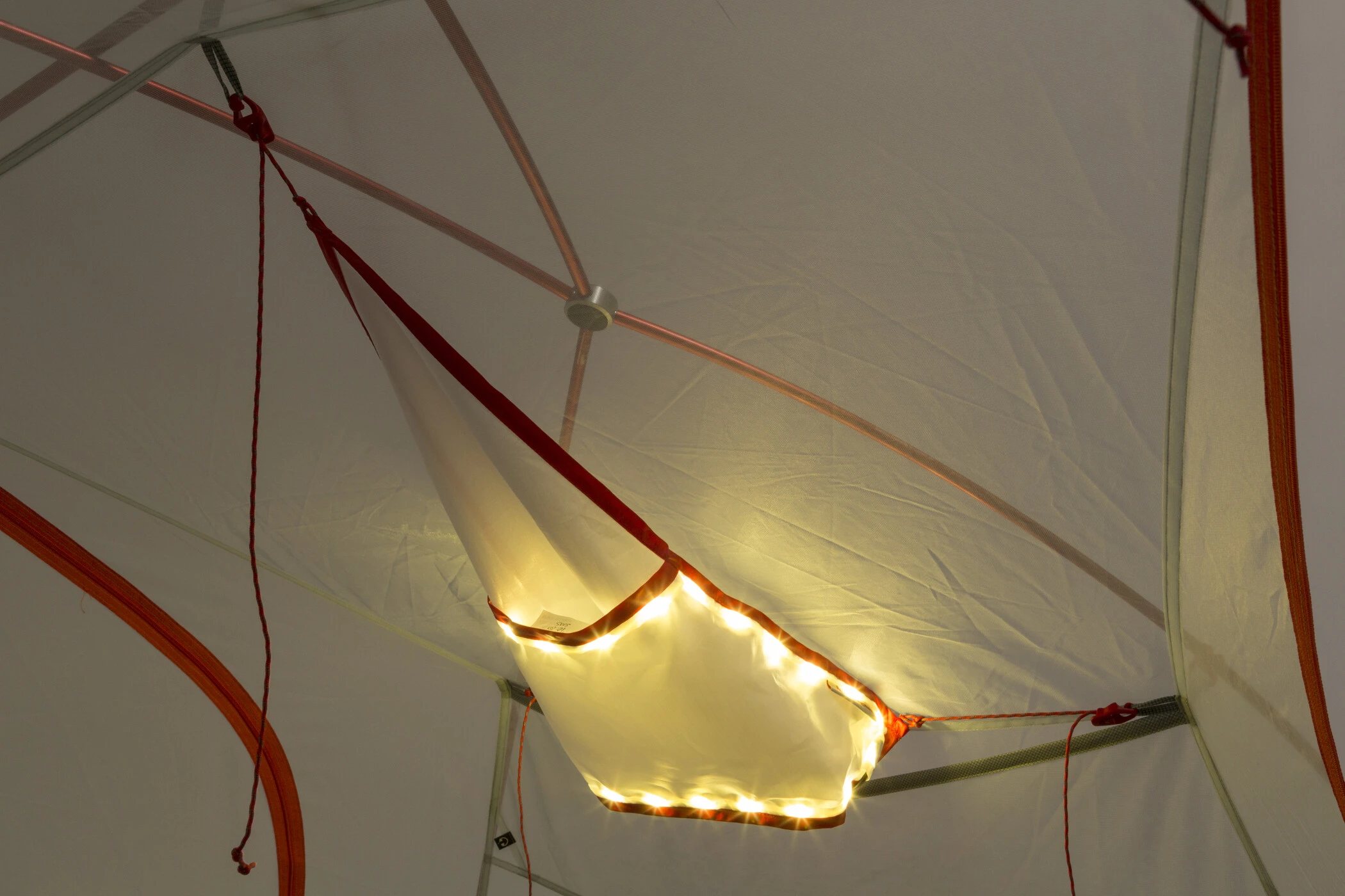 Big Agnes MtnGLO Tentzolder Opslagruimte Driehoek, Wit 4 Big Agnes MtnGLO Tentzolder Opslagruimte Driehoek, Wit - Afbeelding 2