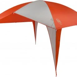 Big Agnes Sugarloaf Camp Beschutting, Oranje -Campz-winkel big agnes sugarloaf camp shelter orange gray 3