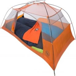 Big Agnes Tentbodem Beschermer 90x90", Oranje/blauw -Campz-winkel big agnes tent floor protector 90x90 orange navy 5