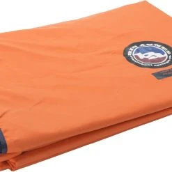 Big Agnes Tentbodem Beschermer 90x90", Oranje/blauw -Campz-winkel big agnes tent floor protector 90x90 orange navy 6