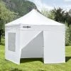 Brunner Zijwand 3x3m Voor Enjoy/Pro, Wit -Campz-winkel brunner sidewall 3x3m for enjoy pro white 1