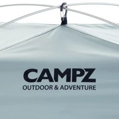 CAMPZ AL UV 50+ Sun Shelter Rectangular, Grijs/blauw -Campz-winkel campz al uv 50 sun shelter rectangular quarry total eclipse 2