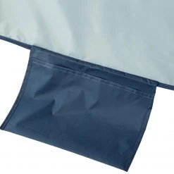 CAMPZ AL UV 50+ Sun Shelter Rectangular, Grijs/blauw -Campz-winkel campz al uv 50 sun shelter rectangular quarry total eclipse 5