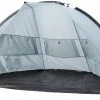 CAMPZ AL UV 50+ Sun Shelter Trapezium, Grijs/blauw -Campz-winkel campz al uv 50 sun shelter trapezium quarry total eclipse 1