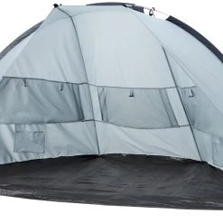 CAMPZ AL UV 50+ Sun Shelter Trapezium, Grijs/blauw