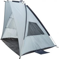 CAMPZ AL UV 50+ Sun Shelter Trapezium, Grijs/blauw -Campz-winkel campz al uv 50 sun shelter trapezium quarry total eclipse 3