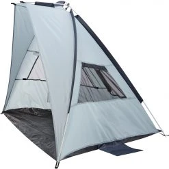 CAMPZ AL UV 50+ Sun Shelter Trapezium, Grijs/blauw -Campz-winkel campz al uv 50 sun shelter trapezium quarry total eclipse 4